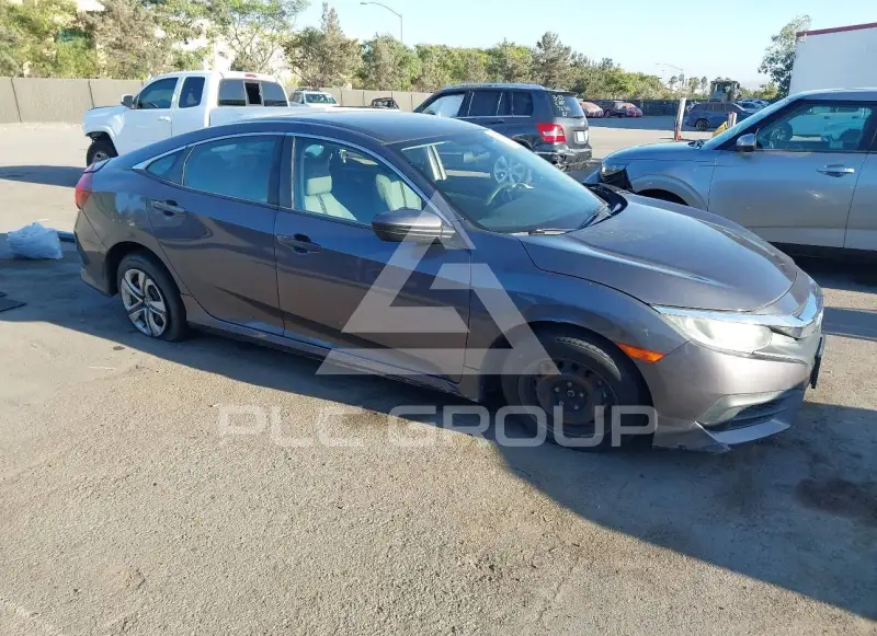 2017 Honda CIVIC фото