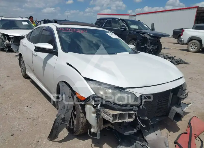 2017 Honda CIVIC фото
