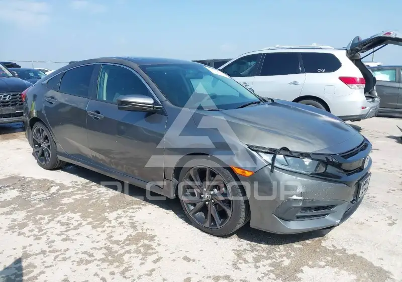 2017 Honda CIVIC фото