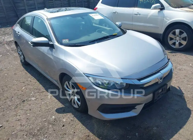 2017 Honda CIVIC фото