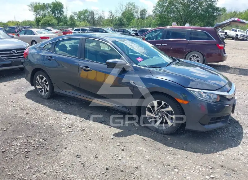 2017 Honda CIVIC фото