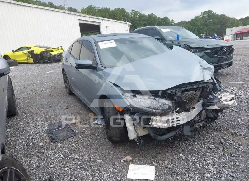 2017 Honda CIVIC фото