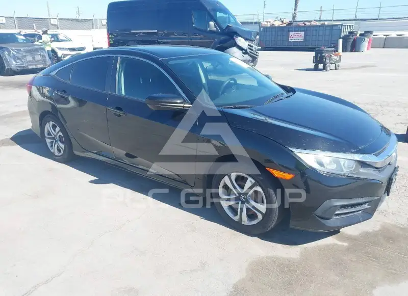 2017 Honda CIVIC фото