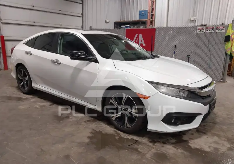 2017 Honda CIVIC фото