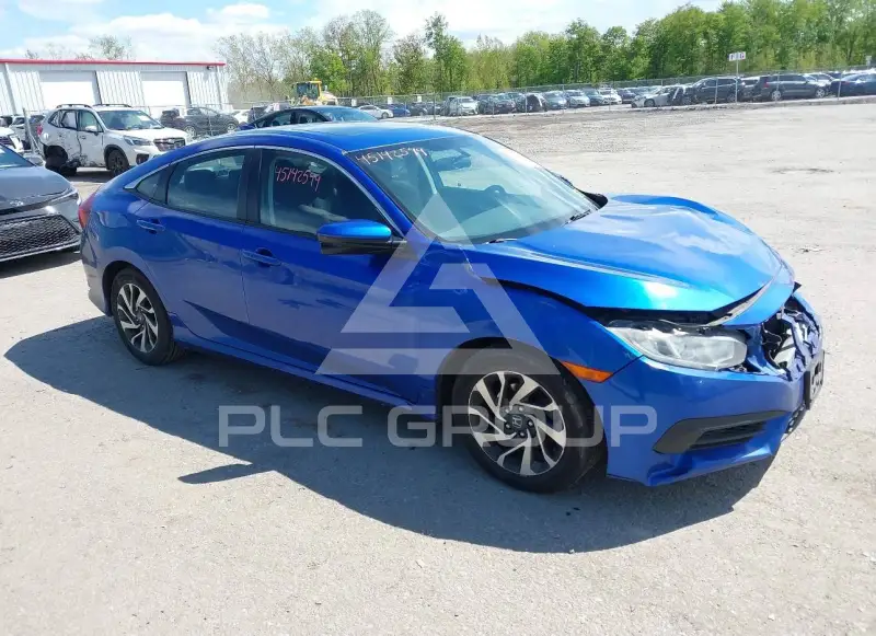 2017 Honda CIVIC фото