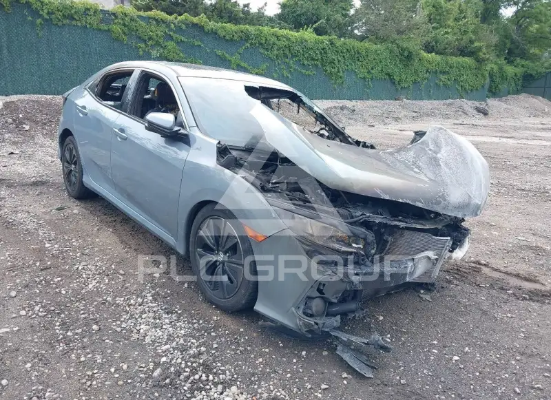 2017 Honda CIVIC фото