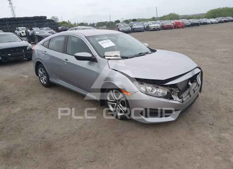 2017 Honda CIVIC фото