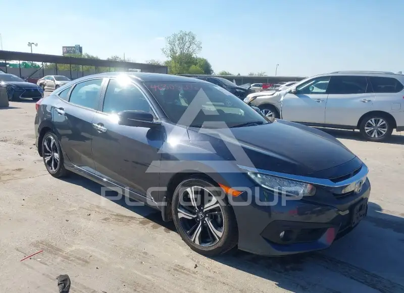 2017 Honda CIVIC фото