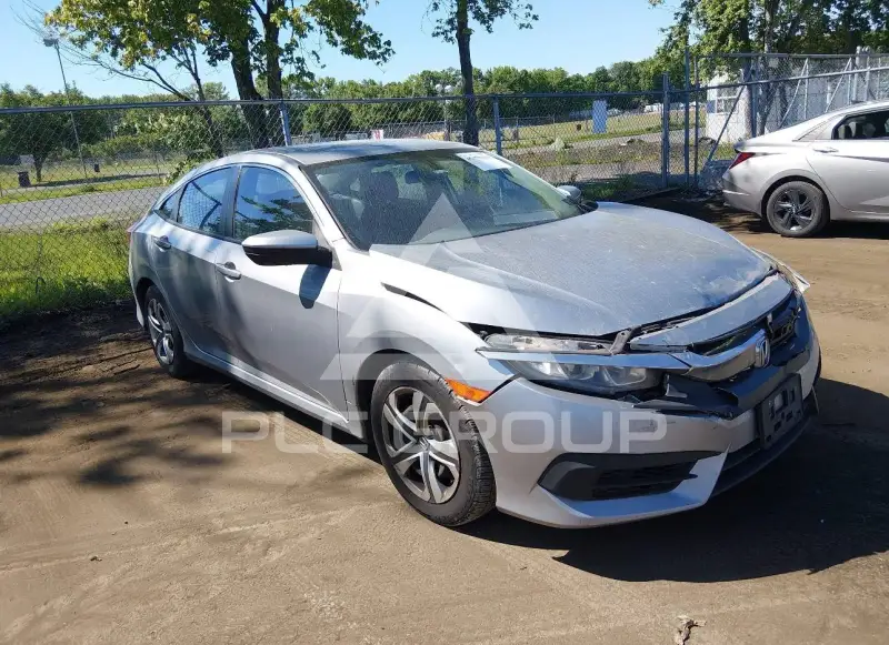 2017 Honda CIVIC фото