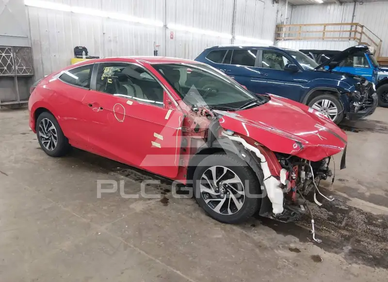 2017 Honda CIVIC фото