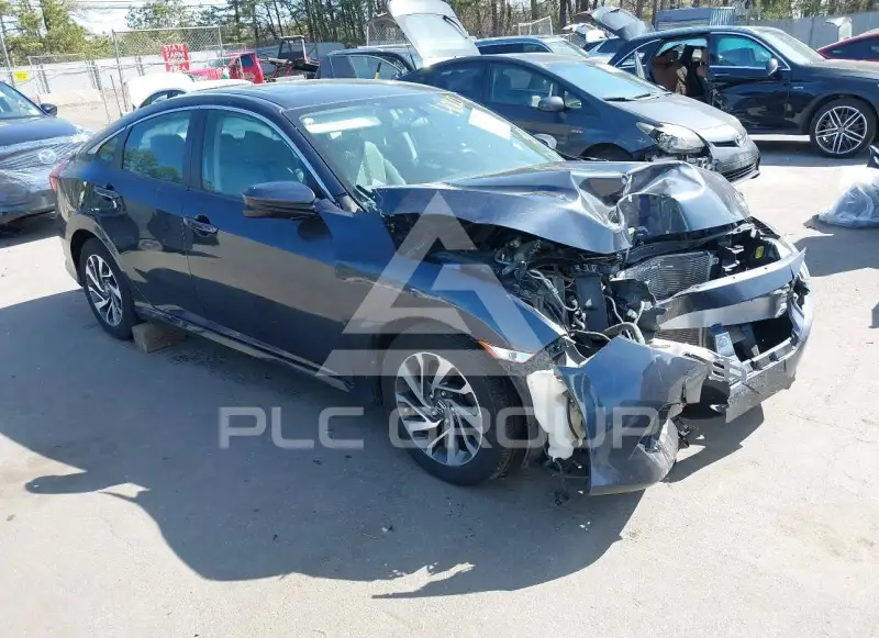 2017 Honda CIVIC фото