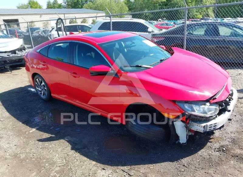 2017 Honda CIVIC фото