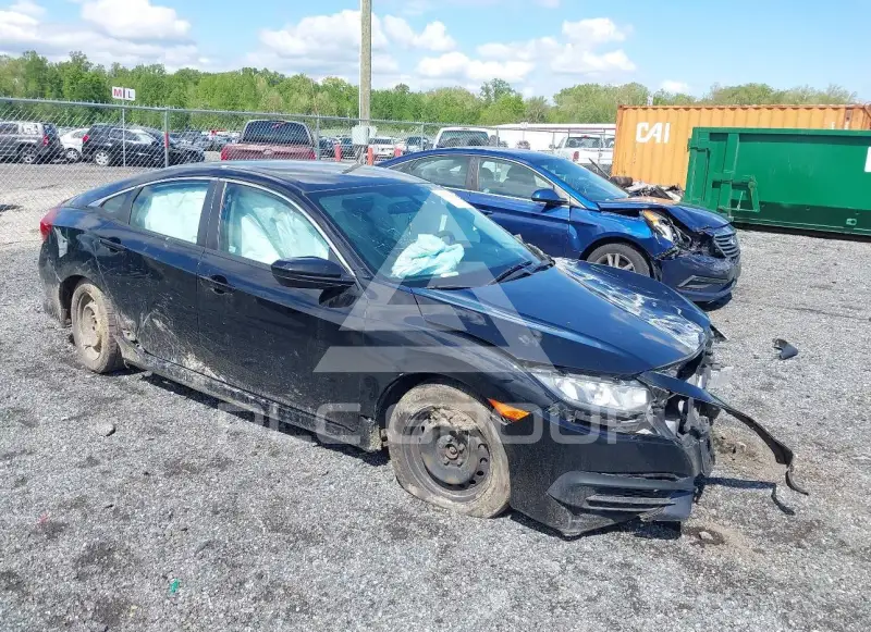 2017 Honda CIVIC фото