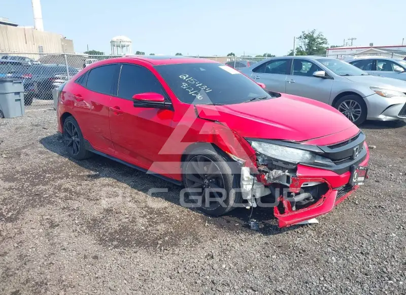 2017 Honda CIVIC фото