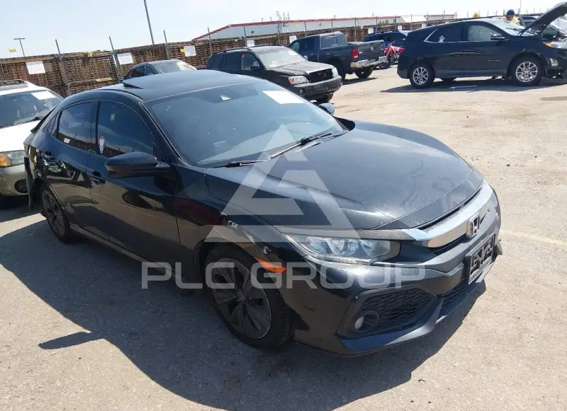 2017 Honda CIVIC фото