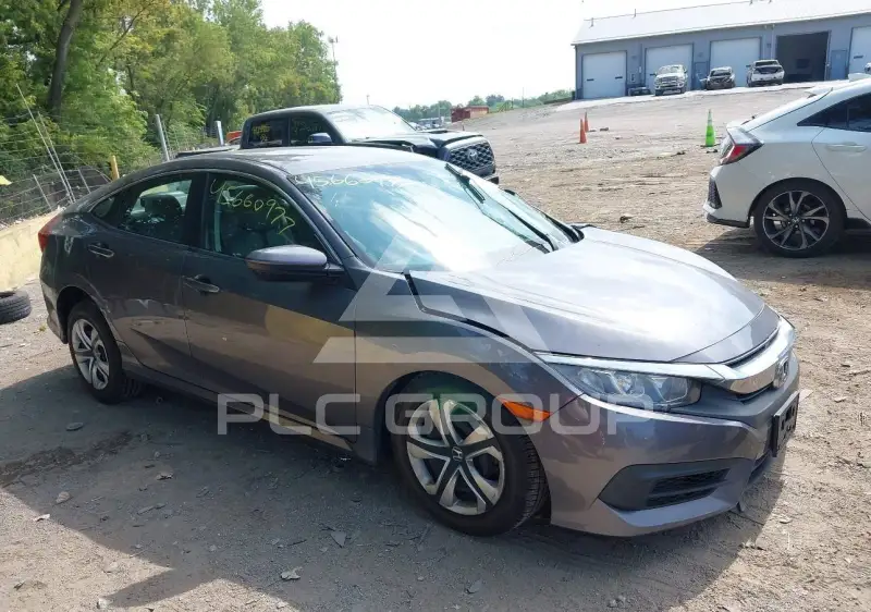 2017 Honda CIVIC фото