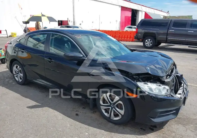2017 Honda CIVIC фото