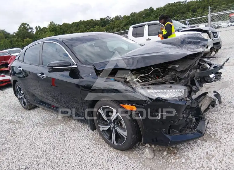2017 Honda CIVIC фото