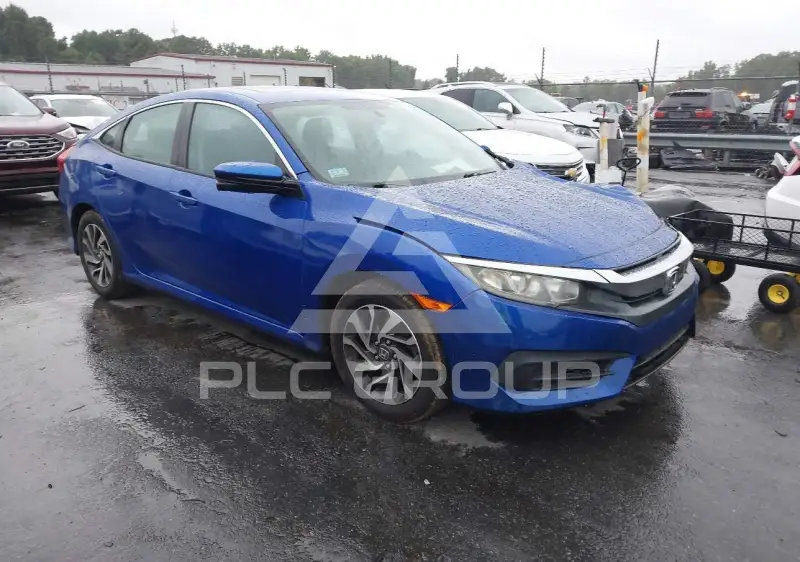 2017 Honda CIVIC фото