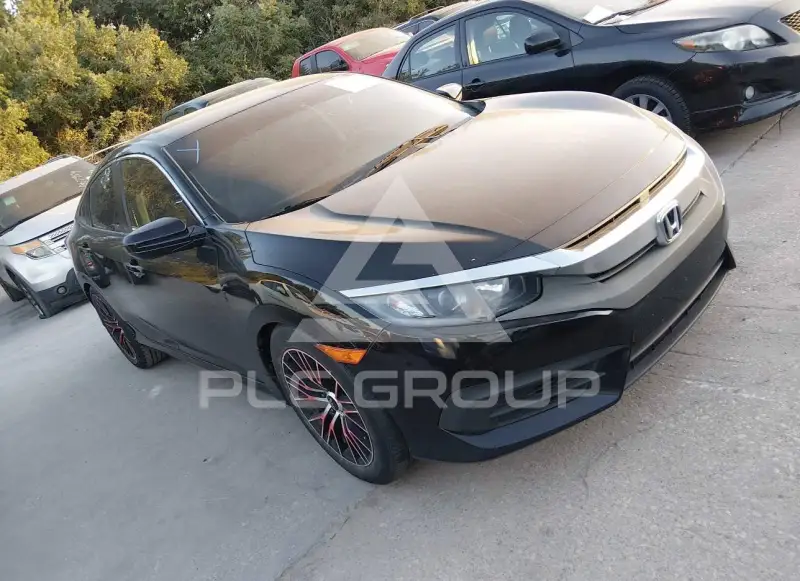 2017 Honda CIVIC фото