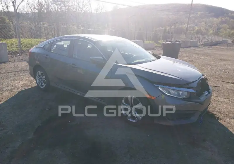 2017 Honda CIVIC фото