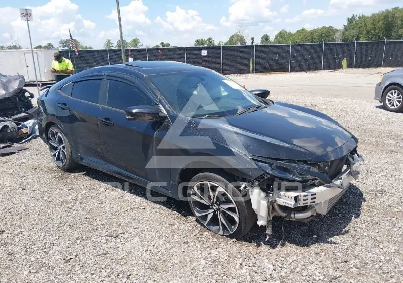 2017 Honda CIVIC фото