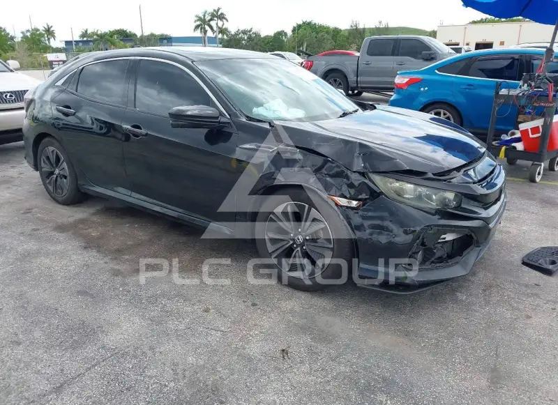2017 Honda CIVIC фото