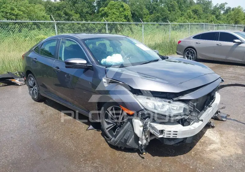 2017 Honda CIVIC фото