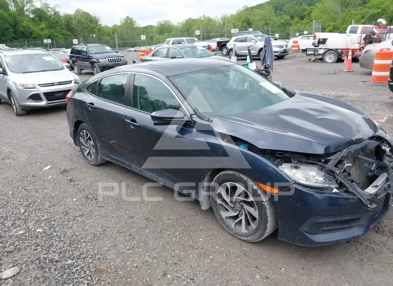 2017 Honda CIVIC фото