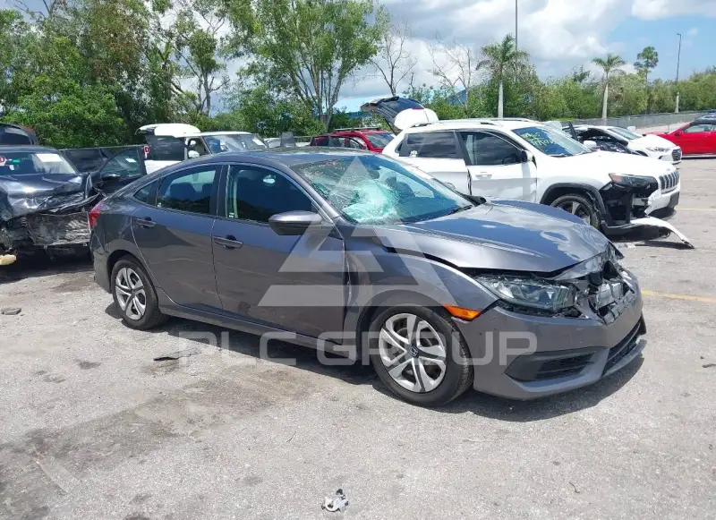2017 Honda CIVIC фото