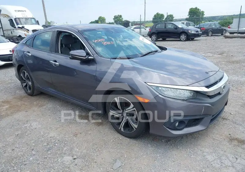2017 Honda CIVIC фото