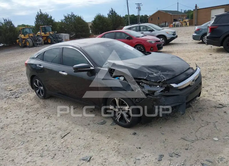 2017 Honda CIVIC фото