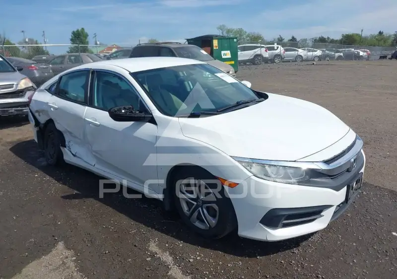 2017 Honda CIVIC фото