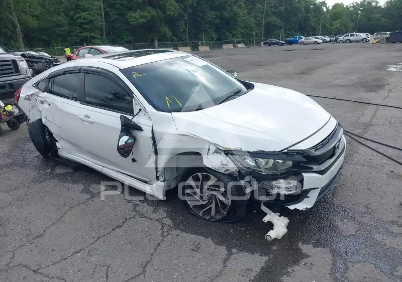 2017 Honda CIVIC фото
