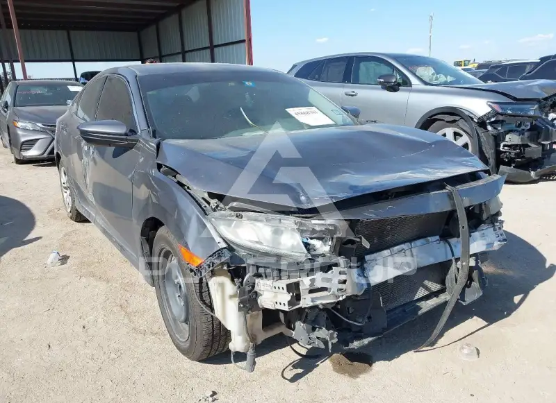 2017 Honda CIVIC фото