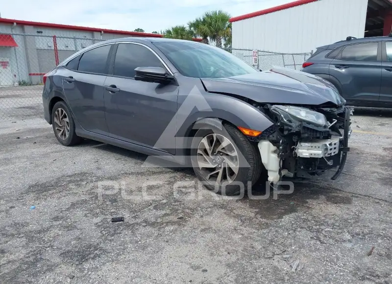 2017 Honda CIVIC фото