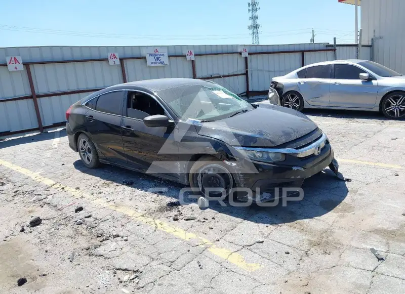 2017 Honda CIVIC фото
