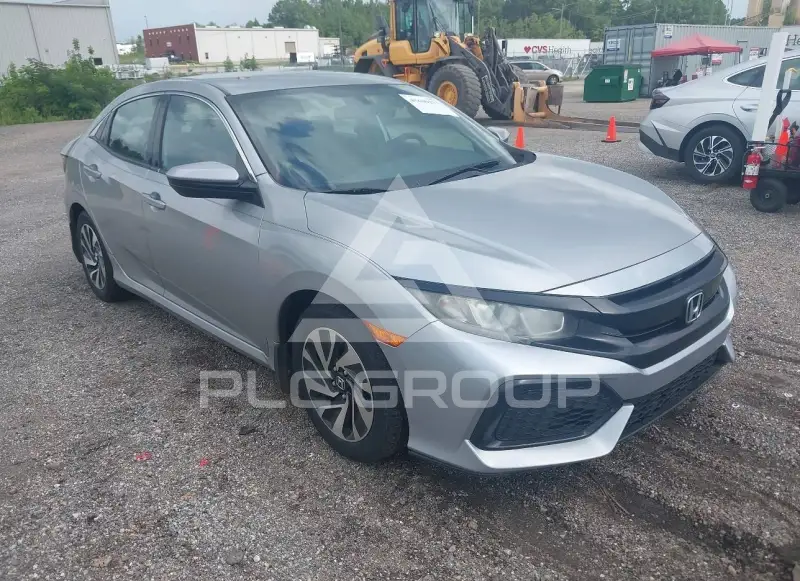2017 Honda CIVIC фото