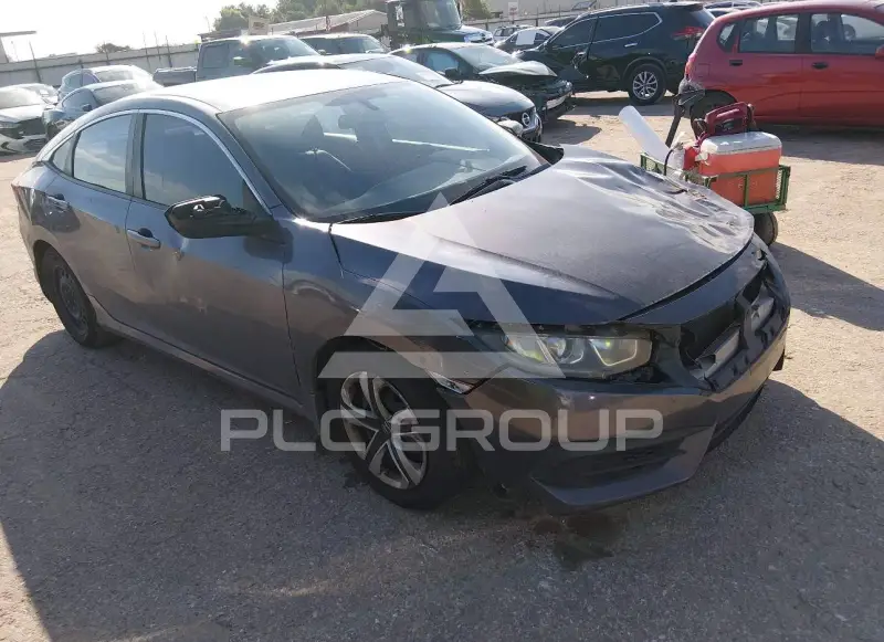 2017 Honda CIVIC фото