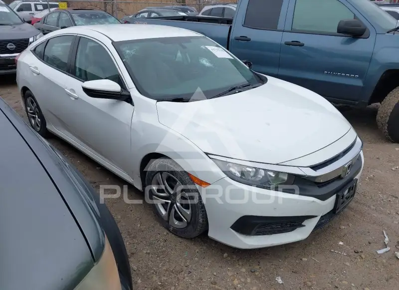 2017 Honda CIVIC фото