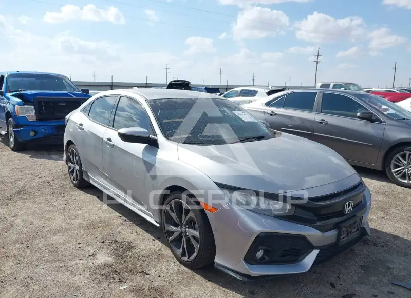 2017 Honda CIVIC photo