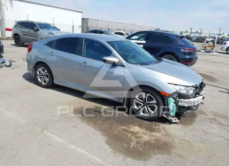 2017 Honda CIVIC фото