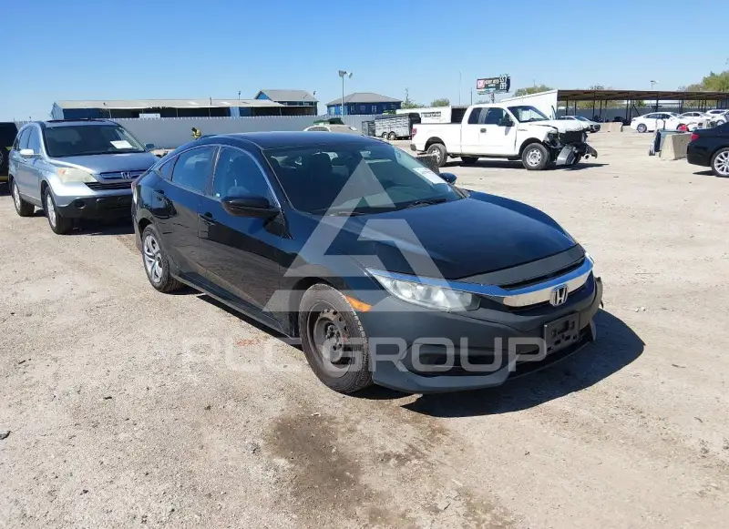 2017 Honda CIVIC фото