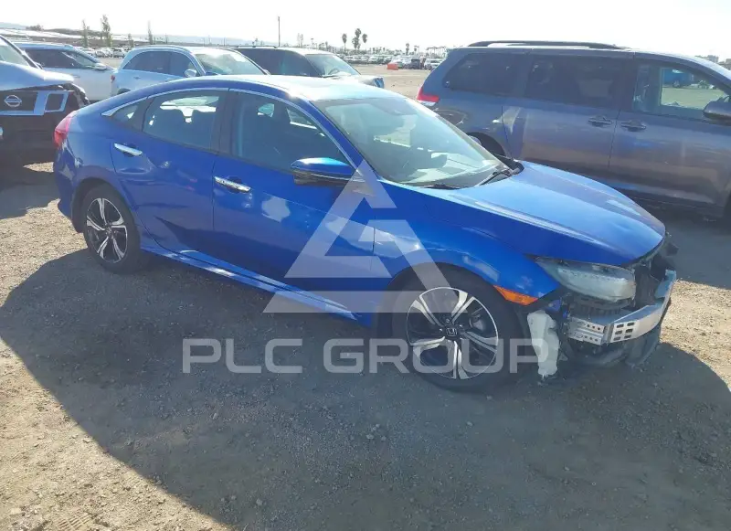 2017 Honda CIVIC фото