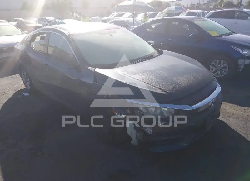 2017 Honda CIVIC фото