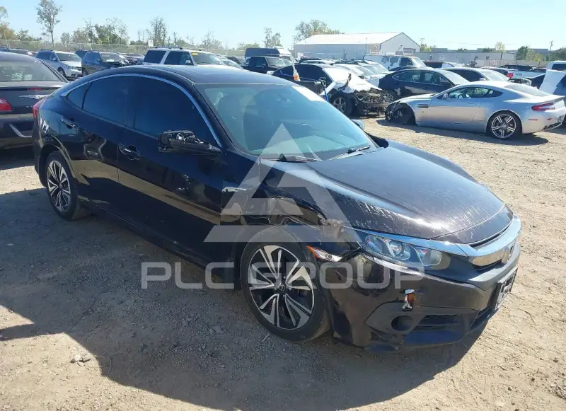 2017 Honda CIVIC фото