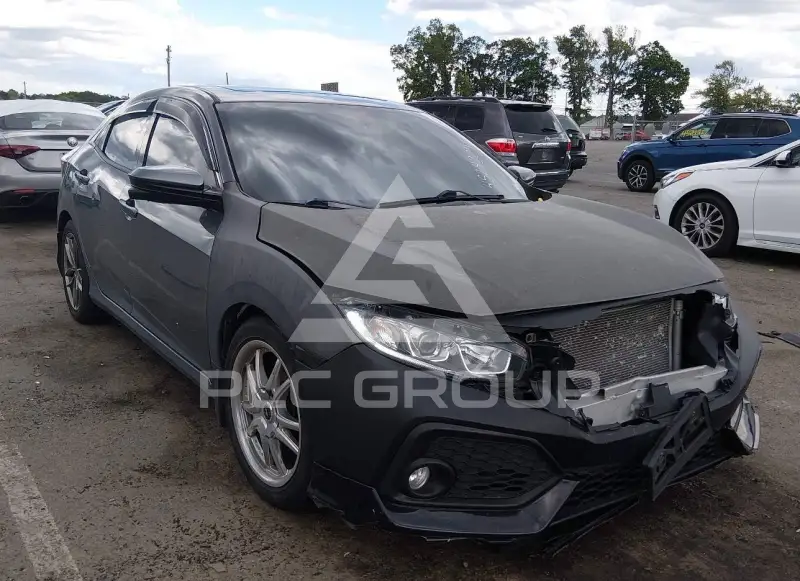 2017 Honda CIVIC фото