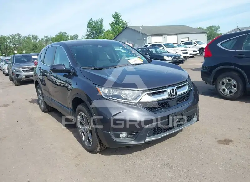2017 Honda CR-V фото