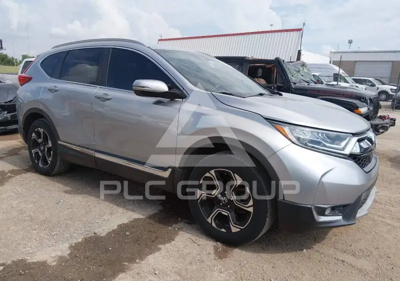 2017 Honda CR-V фото