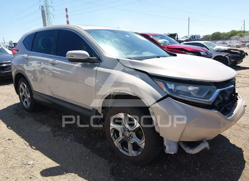 2017 Honda CR-V фото
